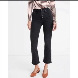 Madewell Cali Demi bootcut jeans